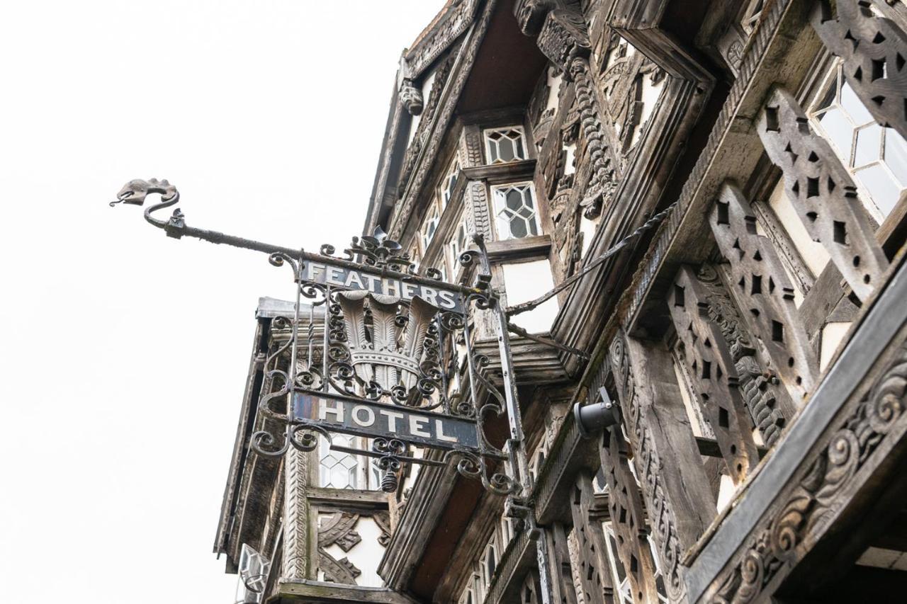 The Feathers Hotel Ludlow Exterior foto