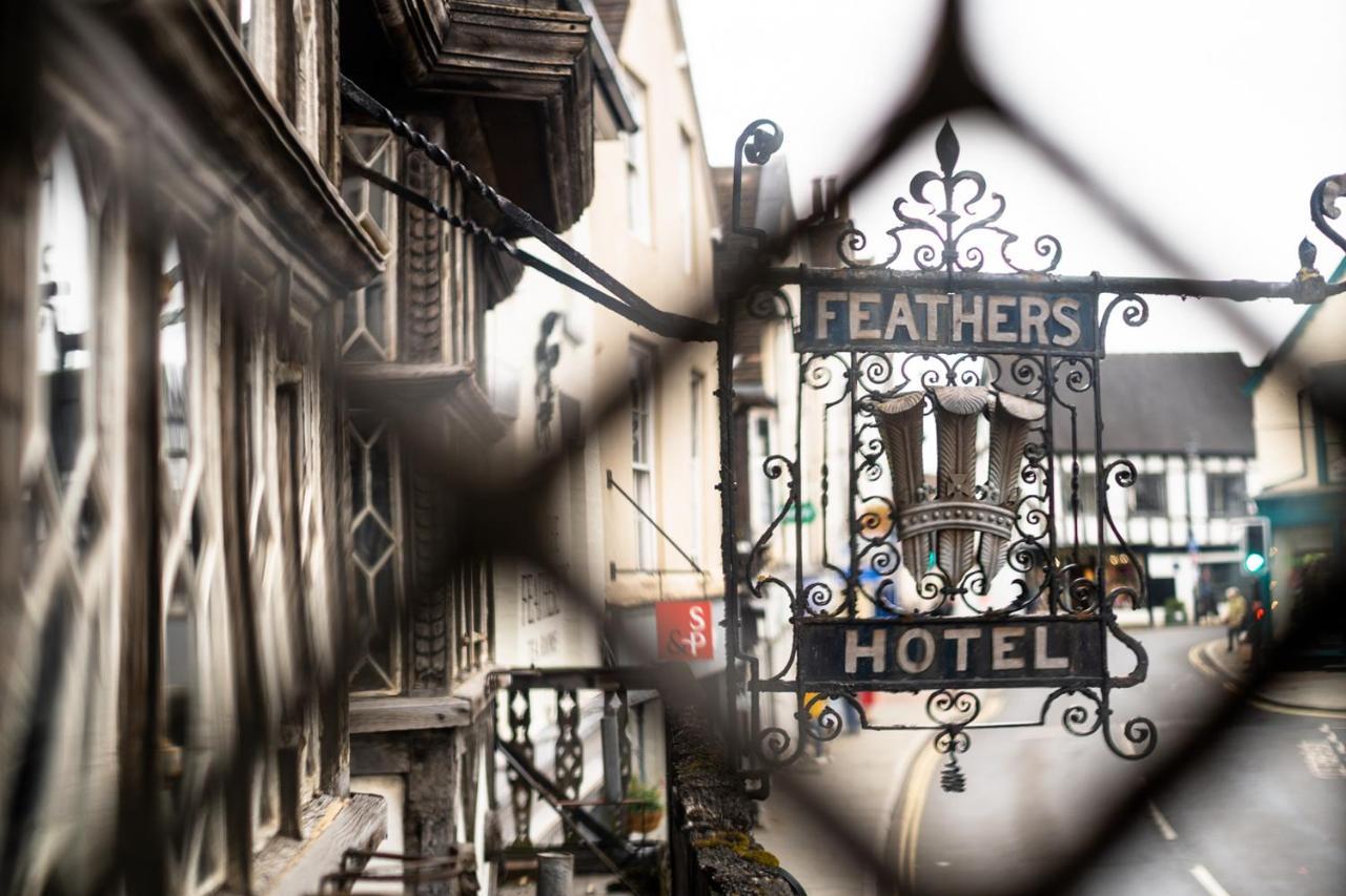 The Feathers Hotel Ludlow Exterior foto