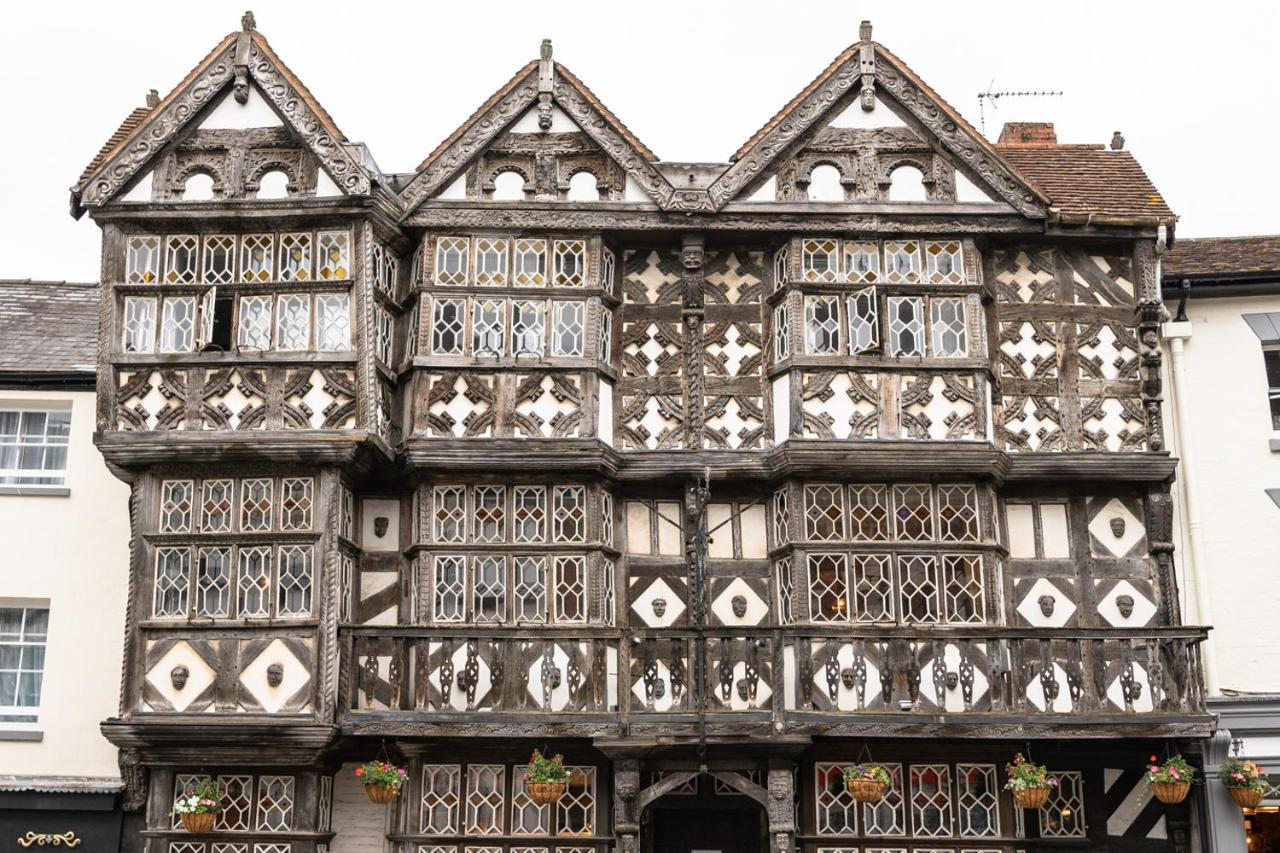 The Feathers Hotel Ludlow Exterior foto